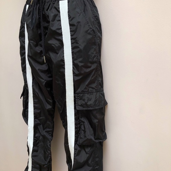 DANIELLE GUIZIO STRIPED TRACK PANTS - Picture 9 of 9